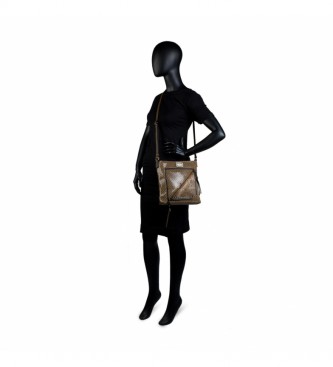 Bolso Bandolera De Mujer Con Cremallera Triple Compartimento Interior 302144 Bolso Bandolera De Mujer Con Cremallera Triple Compartimento Interior 302144