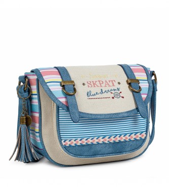 Comprar Skpat Bolso Bandolera Pequeño de Mujer 302522 azul Comprar Skpat Bolso Bandolera Pequeño de Mujer 302522 azul