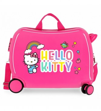 Disney You are Cute fuchsia Suitcase for Children -38x50x20cm