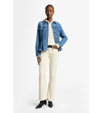 7 For All Mankind Kurtka Hilo niebieska