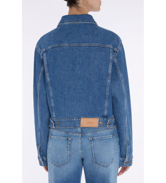 7 For All Mankind Nellie jacket blue