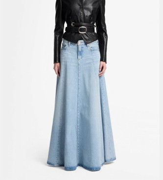 7 For All Mankind Gonna drammatica blu