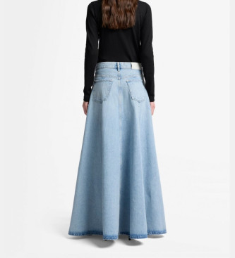 7 For All Mankind Gonna drammatica blu