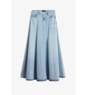 7 For All Mankind Gonna drammatica blu