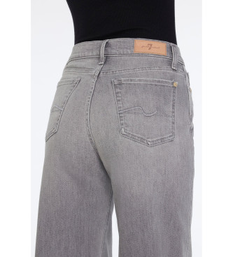 7 For All Mankind Jean vas gris  taille haute