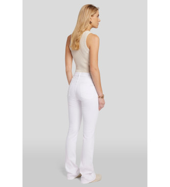 7 For All Mankind Calas de ganga Bootcut brancas