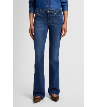 7 For All Mankind Calas de ganga bootcut Duchess blue