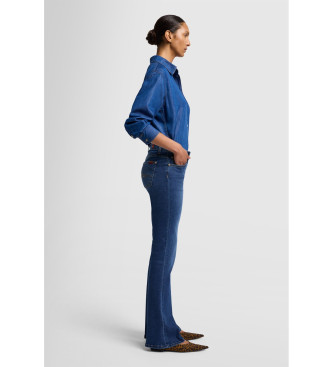 7 For All Mankind Calas de ganga bootcut Duchess blue