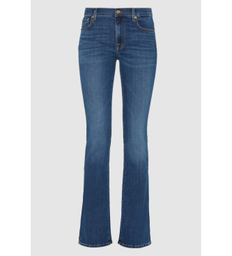 7 For All Mankind Calas de ganga bootcut Duchess blue