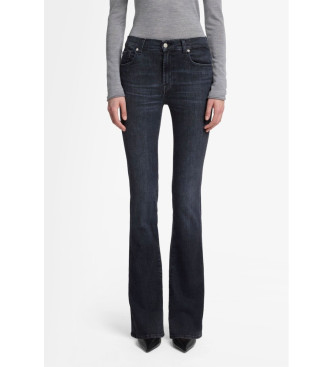 7 For All Mankind Navy Bootcut Jeans