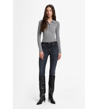 7 For All Mankind Navy Bootcut Jeans