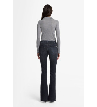 7 For All Mankind Navy Bootcut Jeans