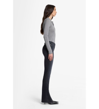 7 For All Mankind Navy Bootcut Jeans
