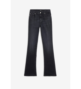 7 For All Mankind Navy Bootcut Jeans