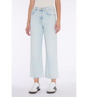 7 For All Mankind Jeans Cropped Alexa azul