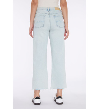 7 For All Mankind Jeans cropped Alexa blu