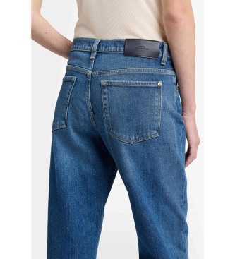 7 For All Mankind Blaue Explorer Jeans