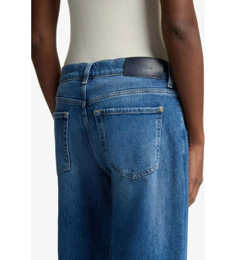 7 For All Mankind Blaue Explorer Jeans