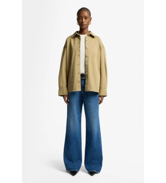 7 For All Mankind Blaue Explorer Jeans