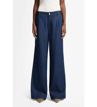 7 For All Mankind Jeans Halona blau