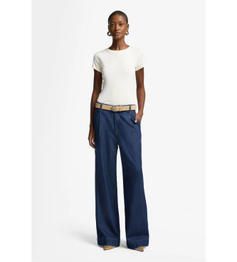 7 For All Mankind Jeans Halona blau