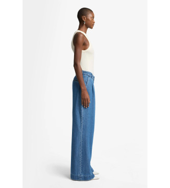 7 For All Mankind Jeans Blauer Faden