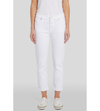 7 For All Mankind Calas de ganga Josefina Soleil branco