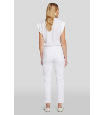 7 For All Mankind Calas de ganga Josefina Soleil branco