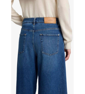 7 For All Mankind Jeans Marie Wide Leg Artifact blu