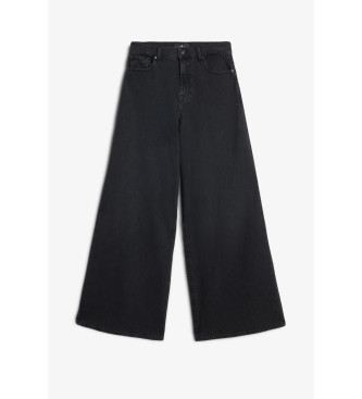 7 For All Mankind Jeans MARIE WIDE LEG noir