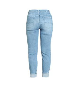 7 For All Mankind Jeans Bloom blauw