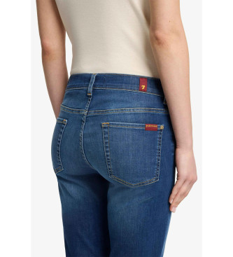 7 For All Mankind Jeans Roxanne blau