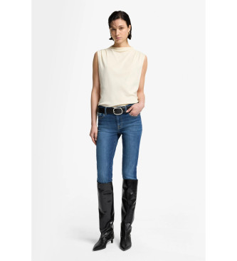 7 For All Mankind Jeans Roxanne blau