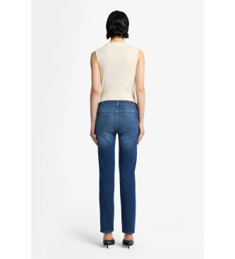 7 For All Mankind Jeans Roxanne blau