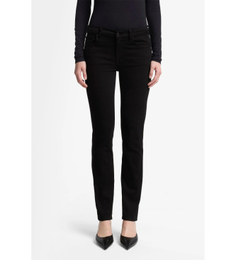7 For All Mankind Jeans Roxanne schwarz