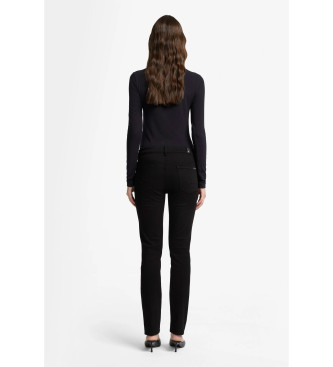 7 For All Mankind Jeans Roxanne schwarz