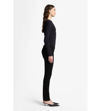 7 For All Mankind Jeans Roxanne schwarz