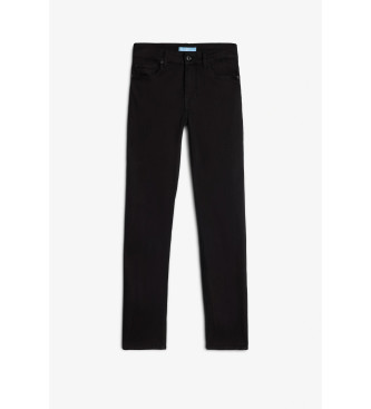 7 For All Mankind Jeans Roxanne schwarz