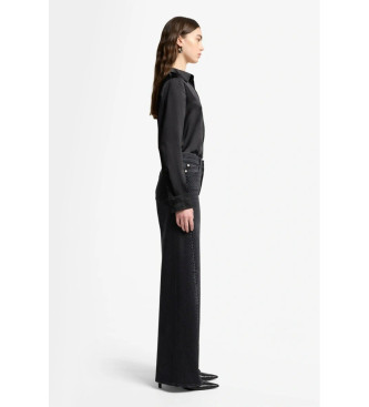 7 For All Mankind Jeans TWISTED LOTTA in Luxe Vintage schwarz