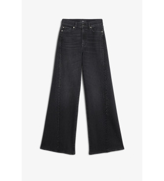 7 For All Mankind Jeans TWISTED LOTTA in Luxe Vintage schwarz