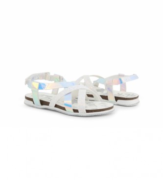 Shone Sandals L6133-032 white