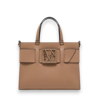 A|X Armani Exchange Rjava torbica Classy