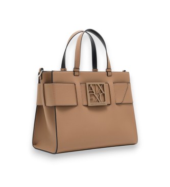 A|X Armani Exchange Rjava torbica Classy