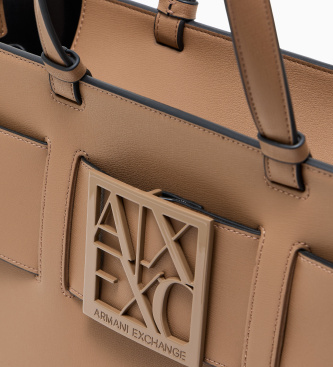 A|X Armani Exchange Rjava torbica Classy