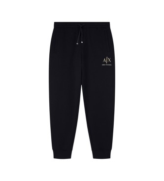A|X Armani Exchange Calças básicas pretas