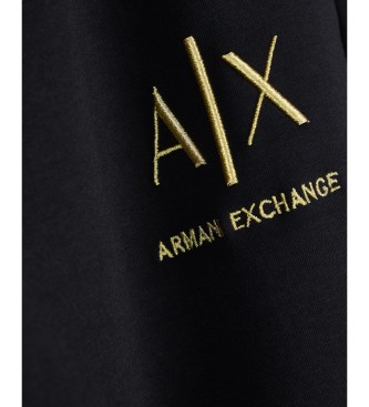 A|X Armani Exchange Calças básicas pretas