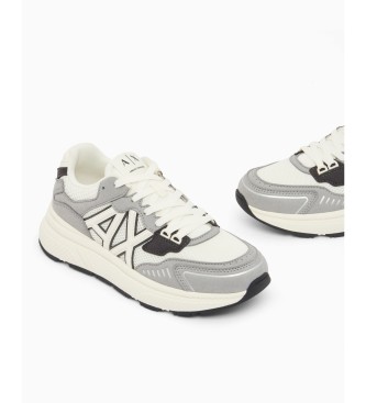 A|X Armani Exchange Trainers Textura grey