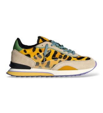 HOFF Zapatillas de Piel Art amarillo