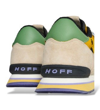 HOFF Zapatillas de Piel Art amarillo