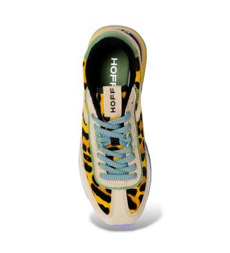 HOFF Zapatillas de Piel Art amarillo